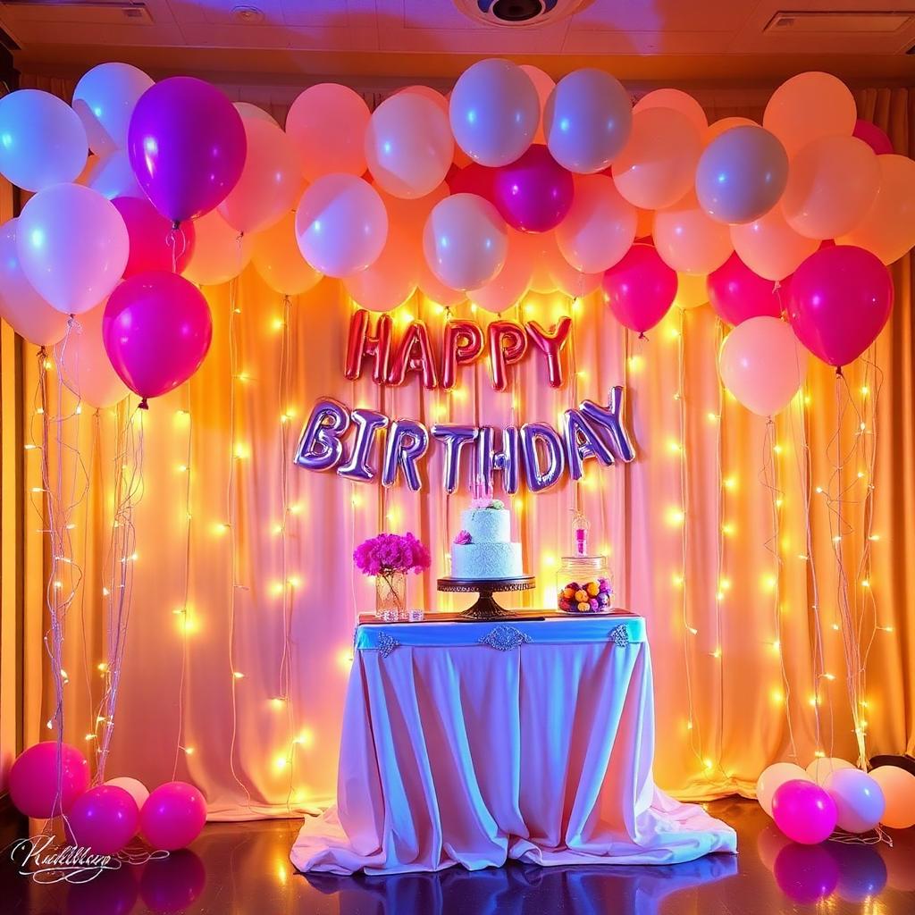 Private Milestone Celebration